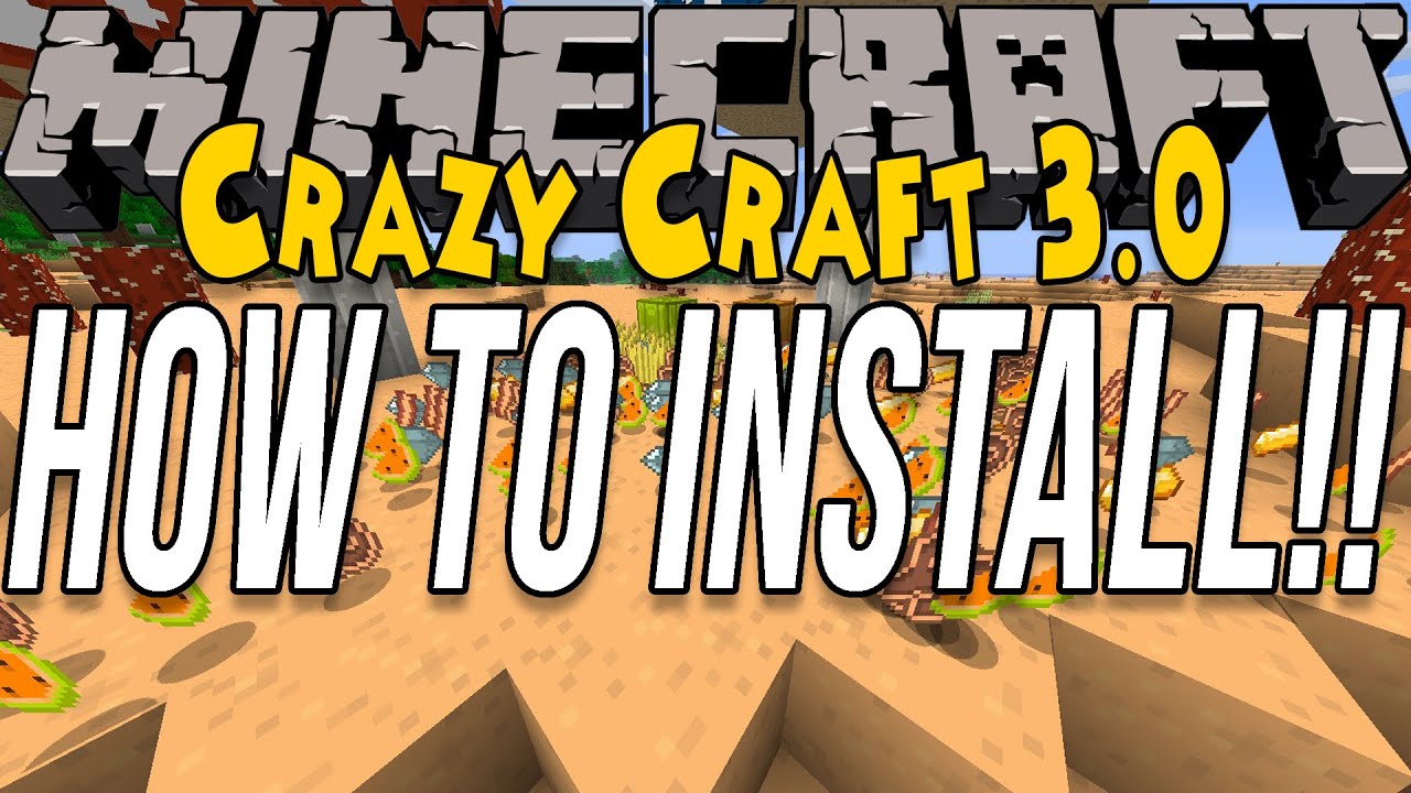 How To Crazycraft For Mac
